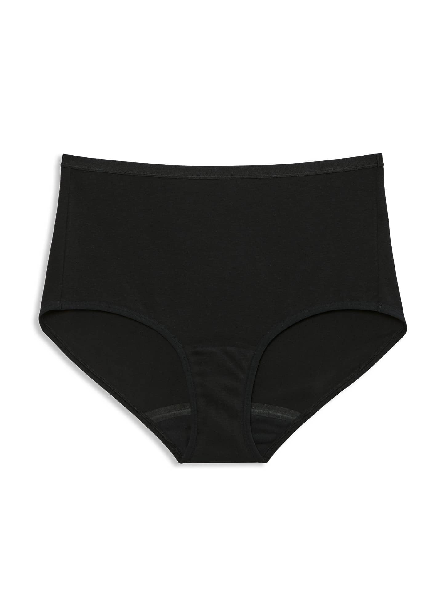 Jockey Women's Underwear Worry Free Cotton Stretch Moderate Absorbency Brief