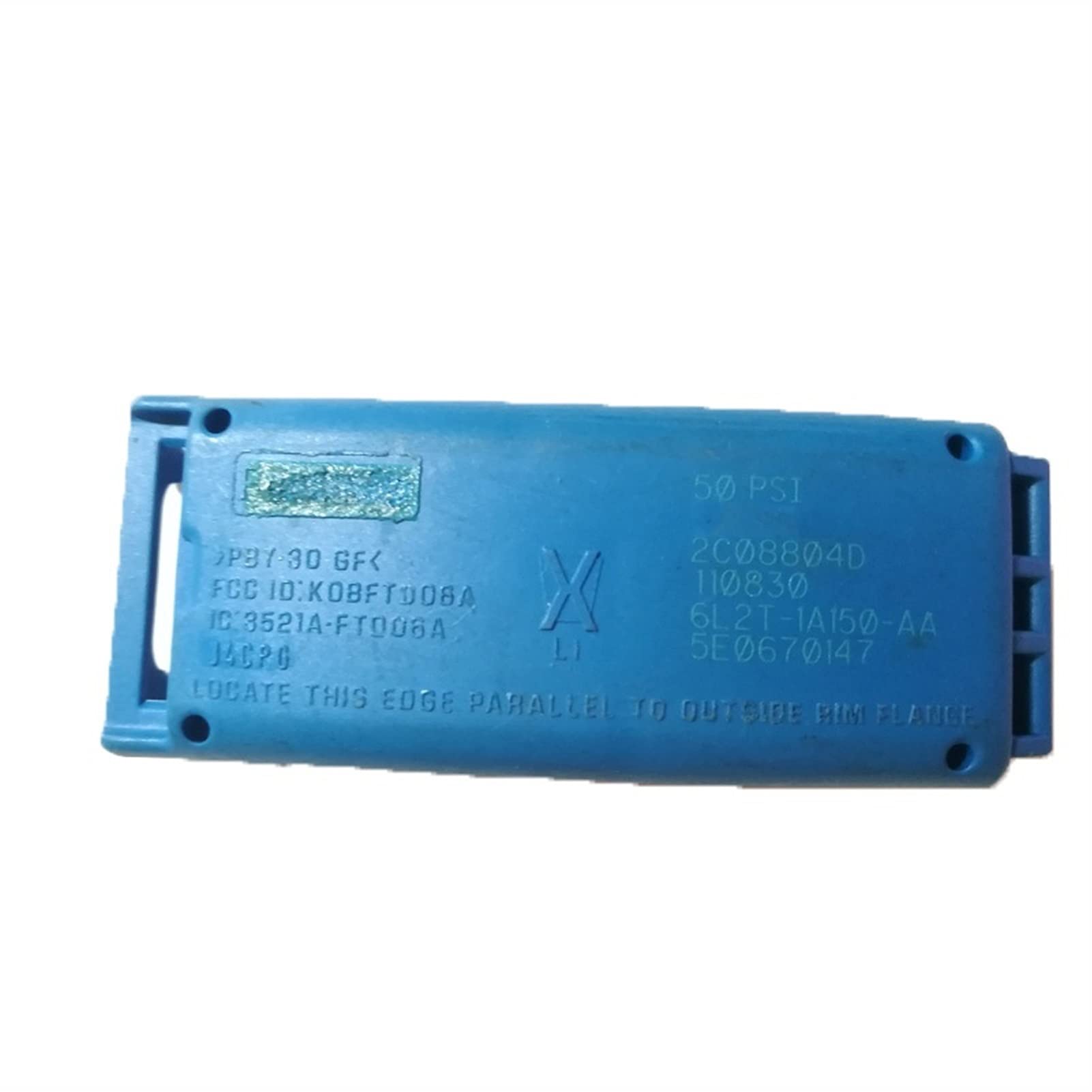 PizgearTire Pressure Sensor TPMS, for FoMoCo TS-FD01, for Ford, for Lincoln 6L2A-1A176-AF 6L2T-1A150-AA TPMS Sensor