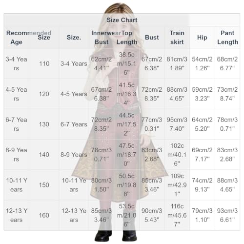 KICILVS Girls Villain Pirate Princess Hazel 4-Piece Outfit - image 5