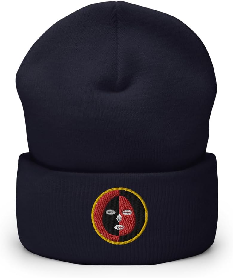 Eleggua Embroidered Cuffed Beanie Gorra Elegua Santeria Hat