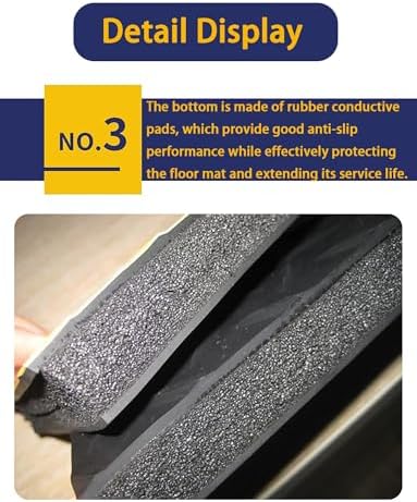 Anti-Fatigue Kitchen Mat, Waterproof Non-Slip Comfort Mat for Laboratories, Warehouses & Workshops (23.6x39.4in) - Ideal for Long Standing Use