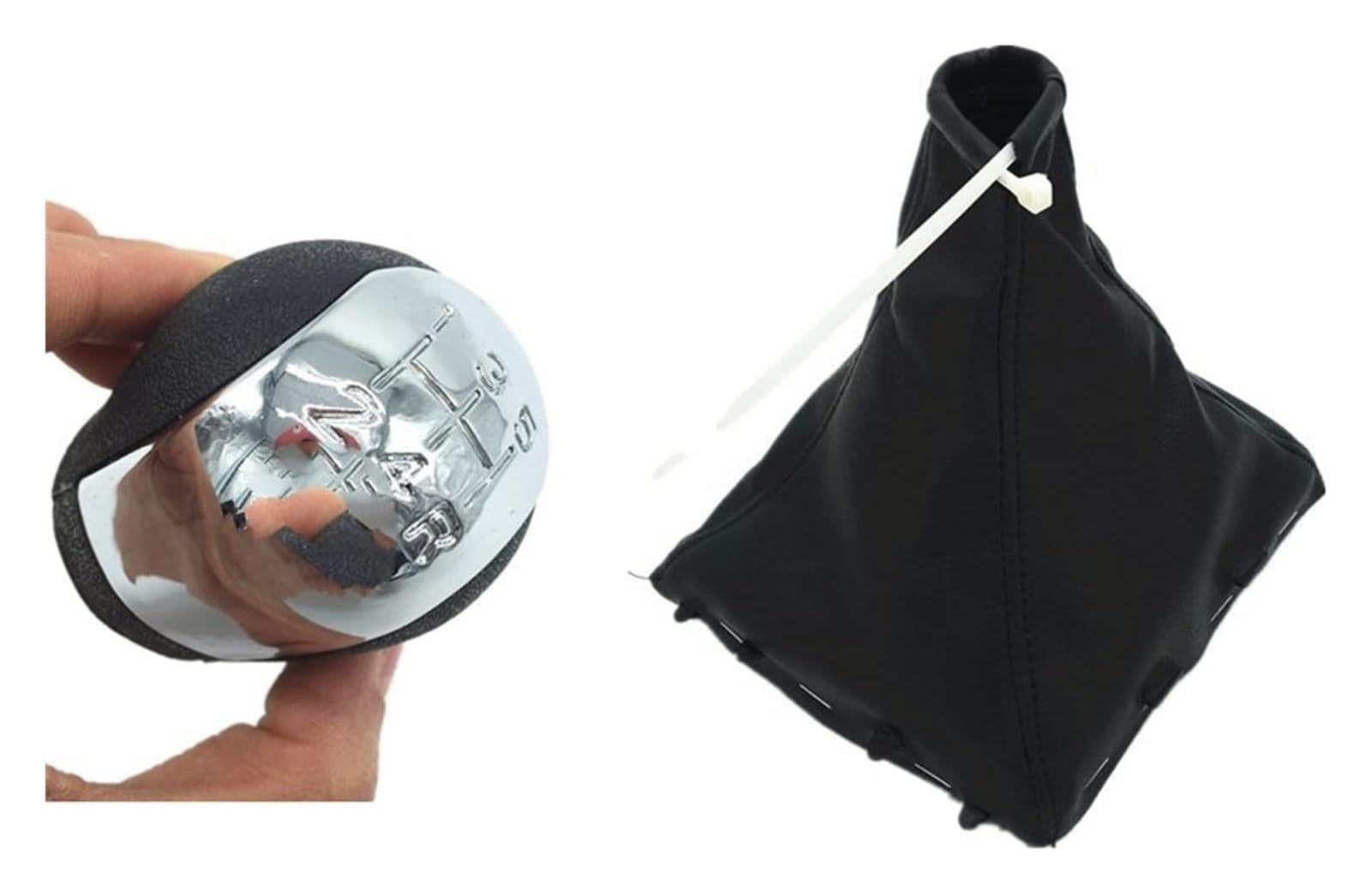 Fncvtm Combo 3 Car Gear Knob For Opel For Vauxhall For Vectra B C For Corsa For Astra Manual Car Gear Shift Knob Gaiter(Combo 3)