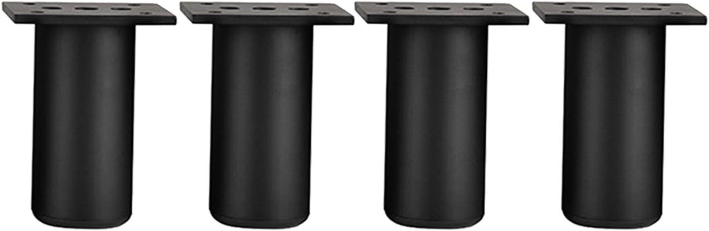 Sideboard Table Sofa Legs Home Anti Slip Adjustable Height Bedroom Aluminum Alloy Feet With Screws Sofa Bed Hardware Furniture Leg Living Room 4pcs (Color : 6cm)