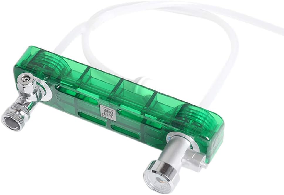 SagaSave DIY CO2 Generator System Kit 1 Second Quick Reaction for Aquarium Plants Integrated Design