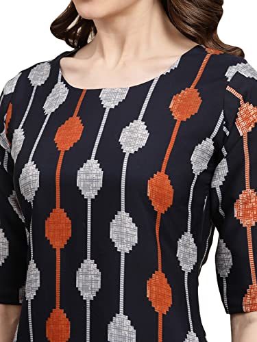 Image of Women's Crepe Straight Kurta