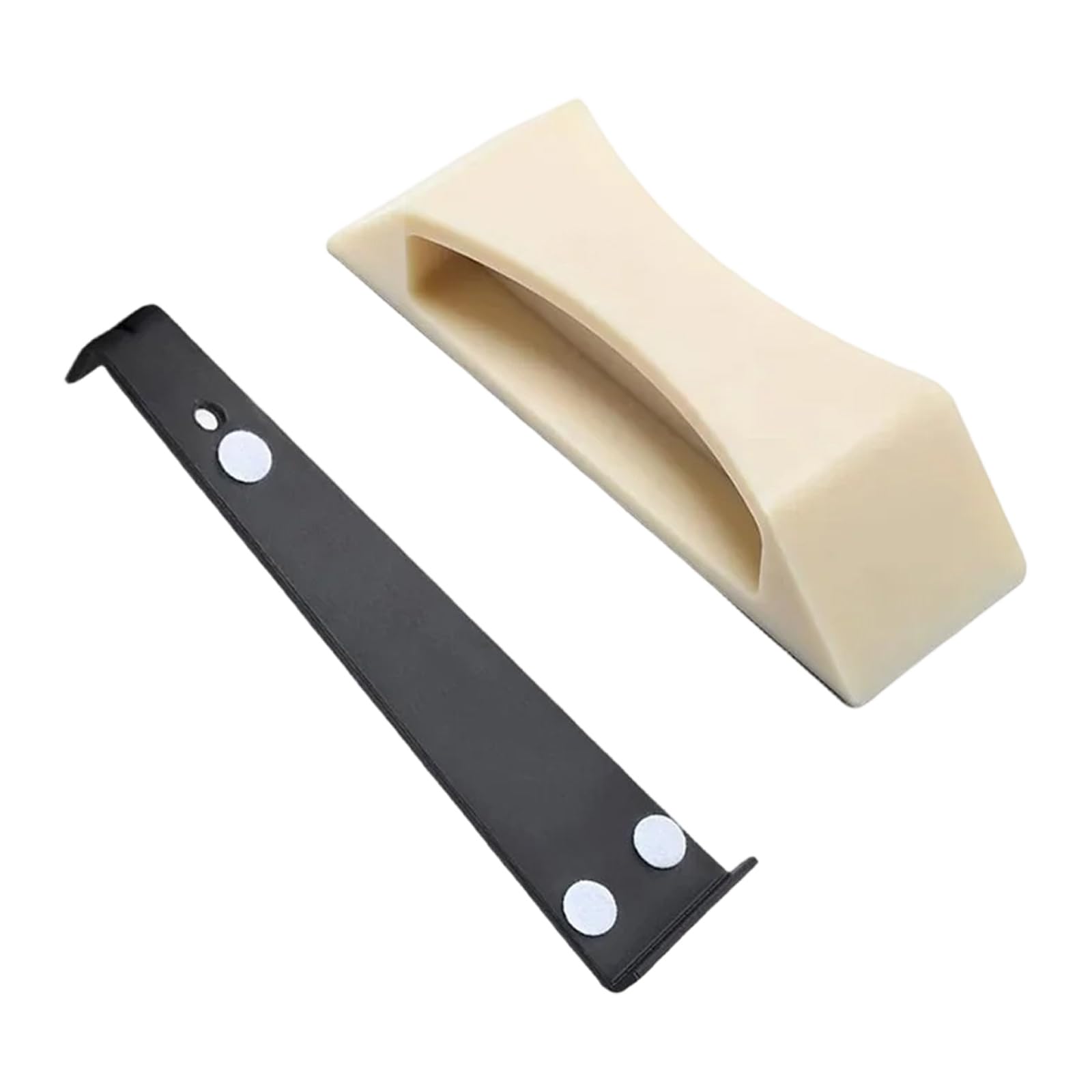 Kaccde 2 Piece Set A Floor Fixing Tool Heavy Duty Plank Grabber Washable Adhesive Pad For Laminate And Hardwood Flooring Repair Floor Difference Grip