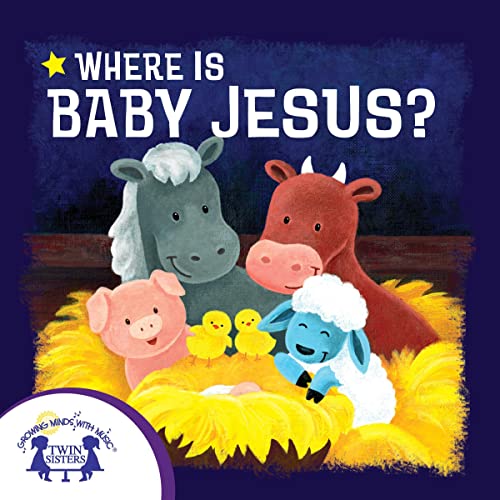 Where Is Baby Jesus by Karen Mitzo Hilderbrand, Kim Mitzo Thompson episode artwork