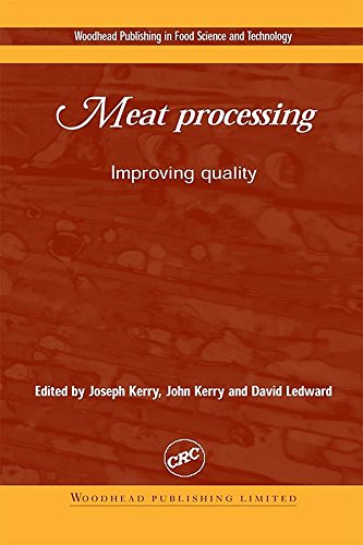 Meat Processing: Improving Quality (Woodhead Publishing Series in Food Science, Technology and Nutrition)