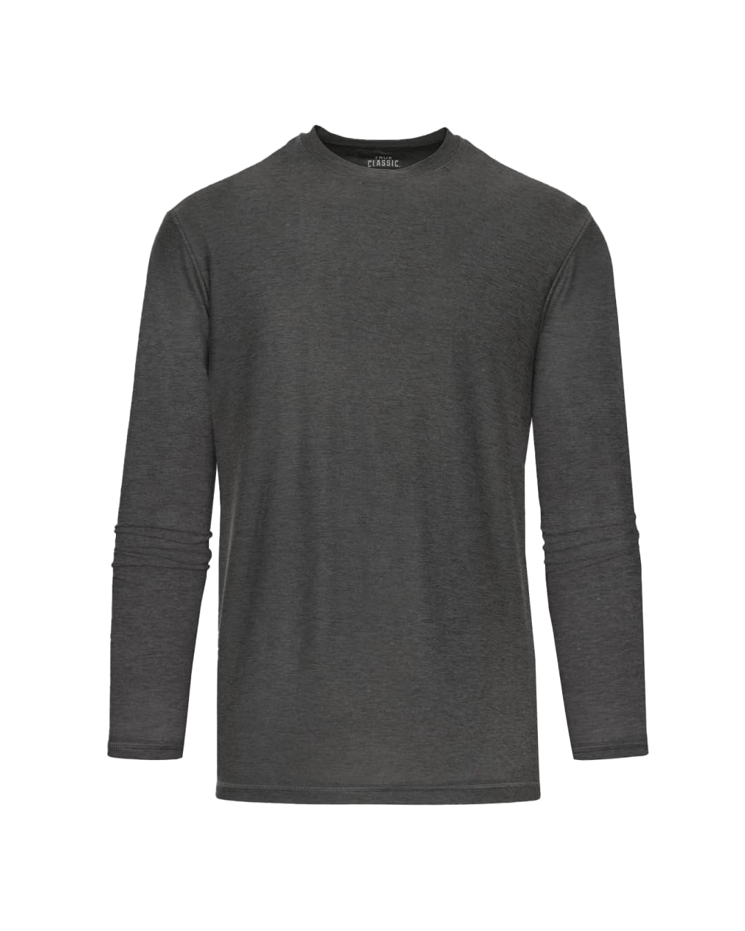 True Classic Active Long Sleeve Crew for Men, Premium Quick Dry Workout Shirts for Men