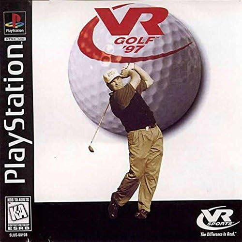 VR Golf '97 - PlayStation