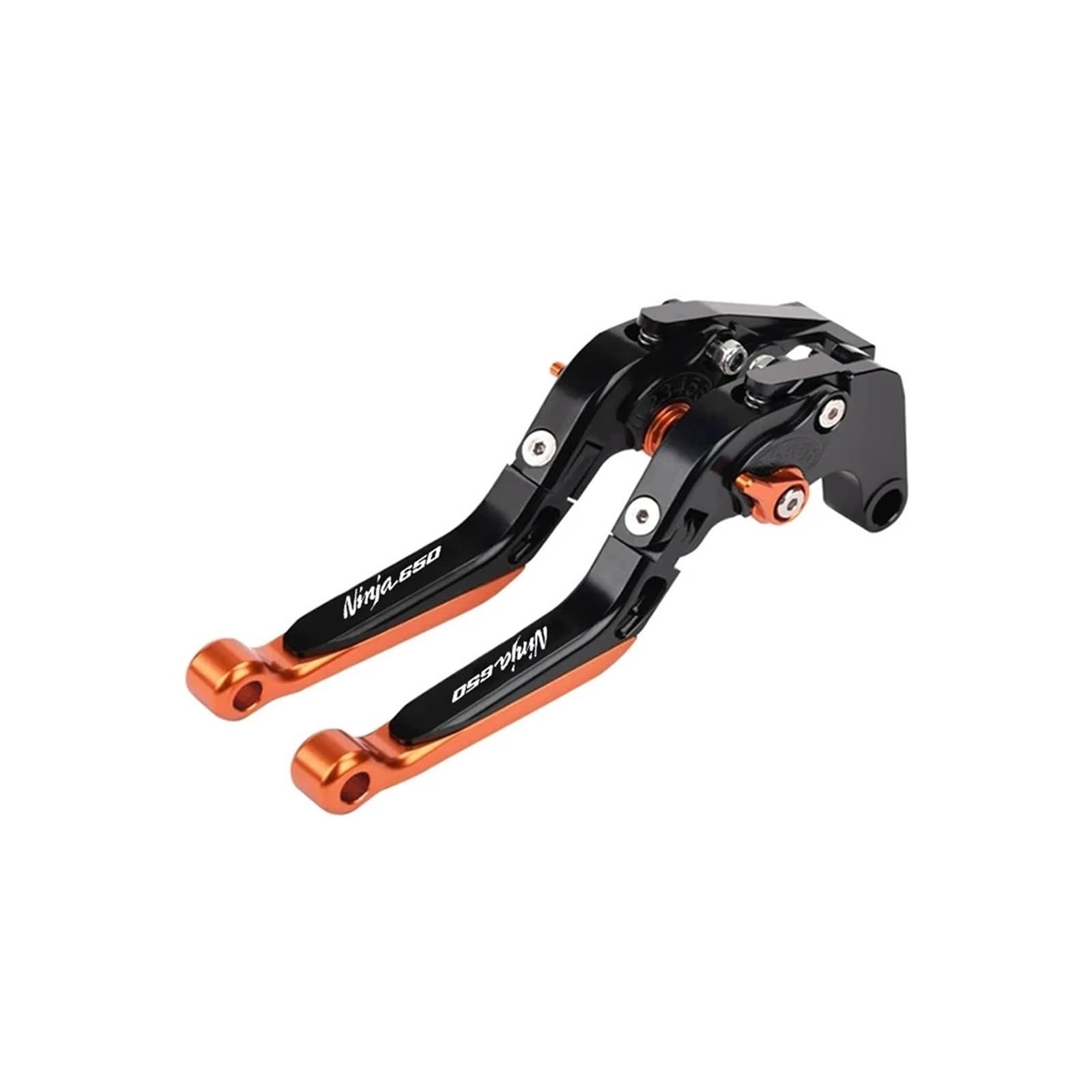 Yofdsnd A1 Foldable Telescopic Brake And Clutch Lever For 650 2006-2008 Clutch Lever Brake Lever Set