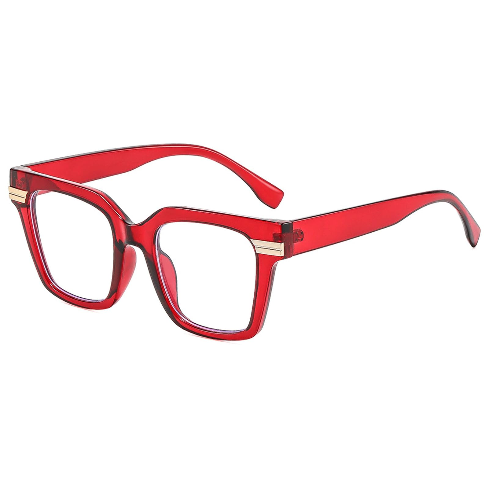 UYHBCNQD Commuter Eyewear Frames Square Eyeglasses