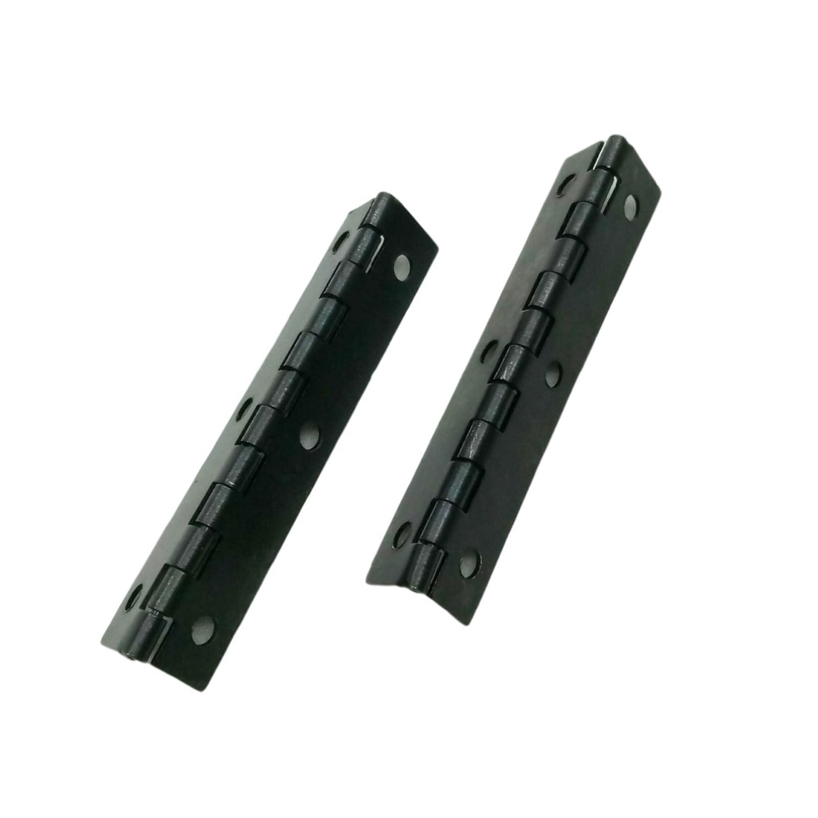Clingre Boutique Shop Uk Nero 2Pcs 75X24mm Black Long Box Hinge, Iron Hinge For Jewelry Chest Box Furniture Hardware Hardware Hinges