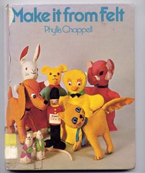 Hardcover Make it from Felt Book