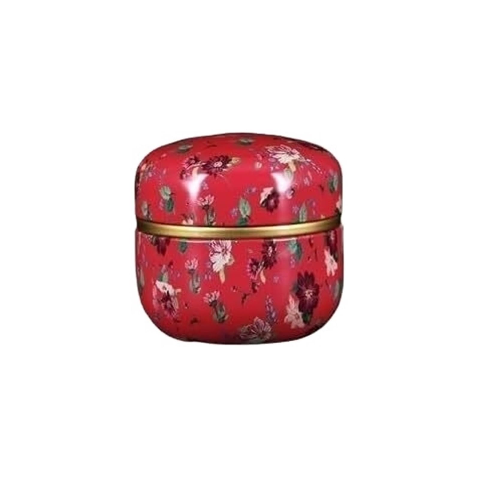 FGJsfhrDTU Glass Storage Jars, 50ml Kitchen Tea Box Jar Storage Holder Sweetmeats Candies Cans Teaware Caddies(B)