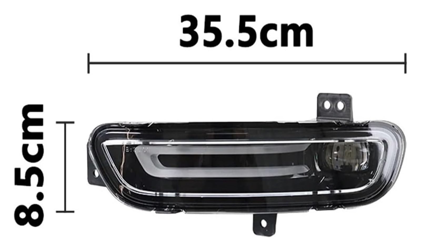 Ciloc Para Grand Para Cherokee 2017-2021 Luz Giro Indicador Espejo Lateral 68273052AC 68273053AC Conducción Diurna Coche Foglight Foglamp DRL Faros Marcha Luz Intermitente Retrovisor(1 par)