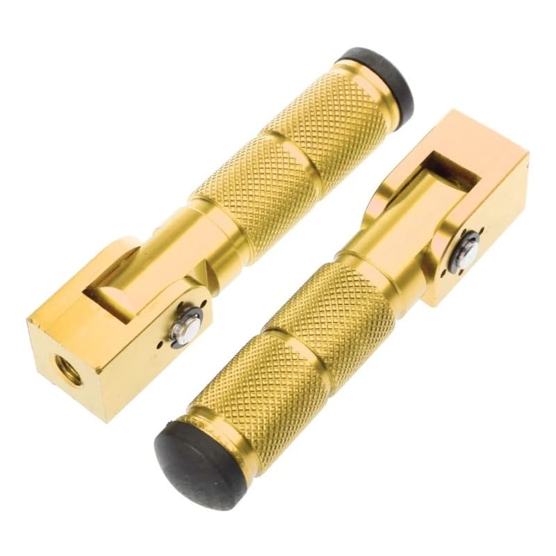 Support moto avec marchepieds et repose-pieds en alliage premium