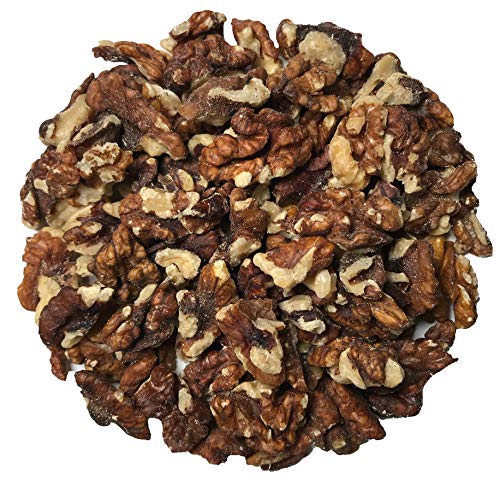 BIO Walnussstücke/bruch sonnengetrocknet in Rohkostqualität - 750 g - aus EUROPA Cover