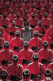 Trends International Netflix Squid Game - Key Art Wall Poster, 22.375' x 34', Unframed Version