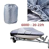 ✔ TRAILERABLE Y FÁCIL DE USAR: Perfecto tanto para remolque como para almacenamiento. Cordón elástico en el dobladillo inferior da un ajuste apretado. Las rejillas de ventilación posteriores permiten que la humedad interior se escape. Bolsa de almacenamiento de malla gratuita incluida. Las hebillas de liberación rápida y el sistema de correa en la cubierta aseguran un ajuste fácil.