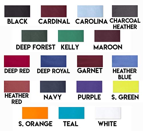 Tee Miracle Multipack Bundle Unisex Bulk Crewneck Sweatshirt 3, 6, 10 Pack - Make Your Own Assorted Color Set2