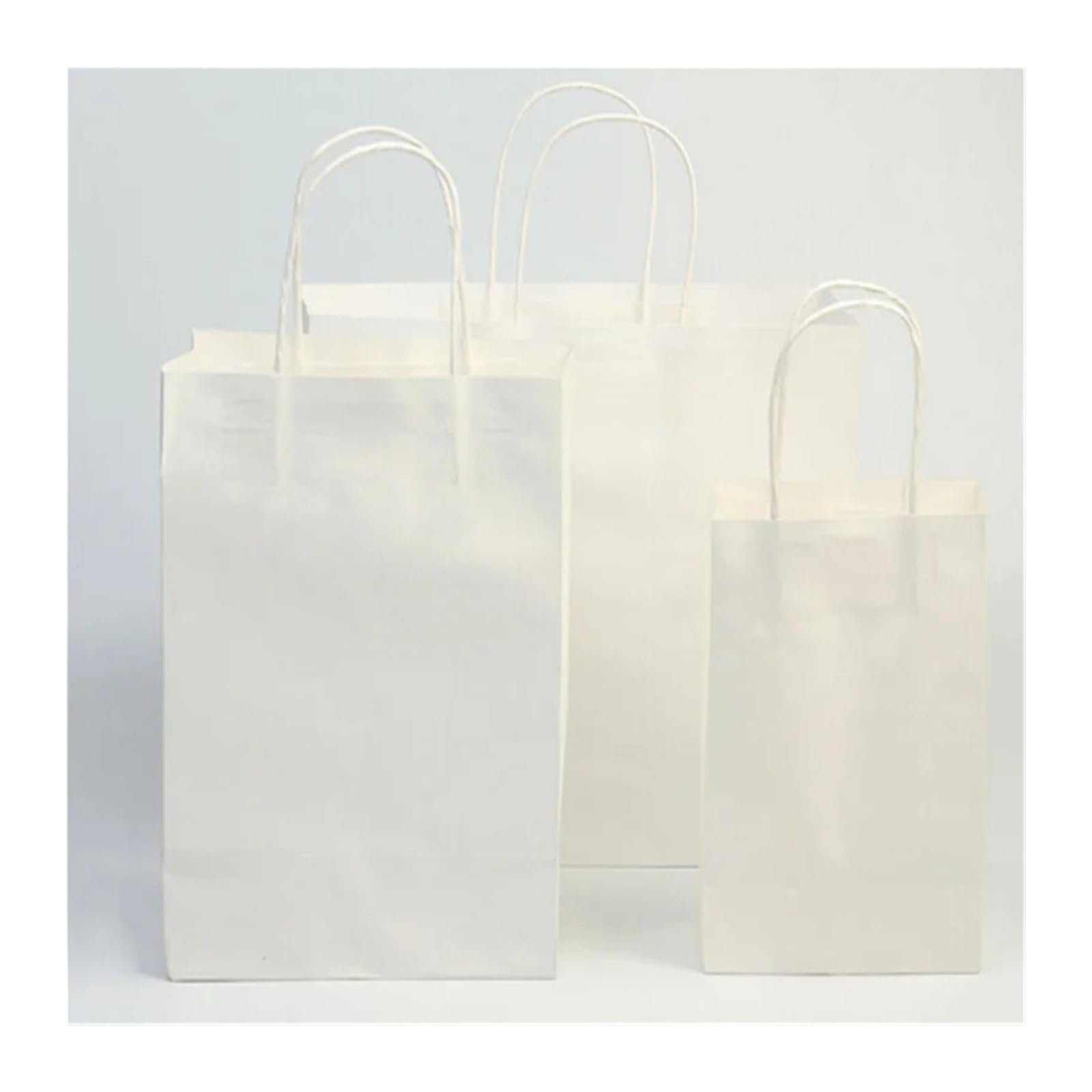 Bolsa Regalo Bolsa De Papel De Color De 20 Piezas Con Asas