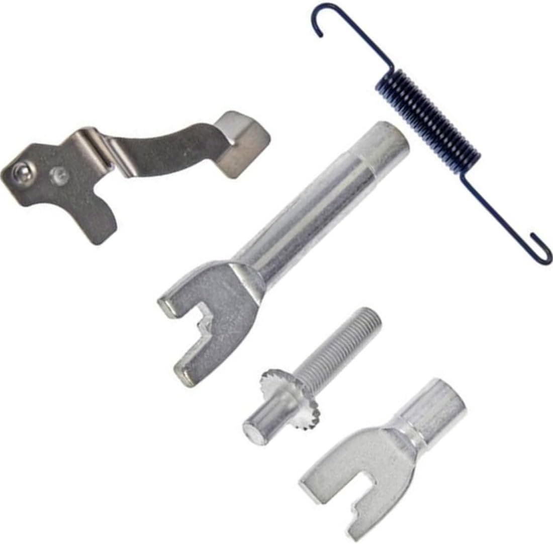 Rear Right Drum Brake Self-Adjuster Repair Kit for Hyundai Accent 2010 2011 2012 for Kia Rio,Rio5 2006 2007 2008 2009 2010 2011 1 Piece