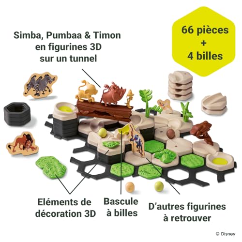 Ravensburger Gravitrax Junior Set de démarrage Le Roi Lion - vue 6