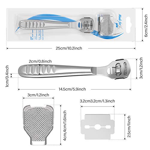 Zhehao ZHEHAO-SHAVER SET-01 52 Pieces Callus Shaver Set thumb #1