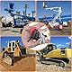 20 Stück Baumaschinen SchlüSsel Set, SchlüSsel Zubehör, Austauschbar Universal SchlüSsel für Bulldozer, Traktoren, Kipper Lastwagen