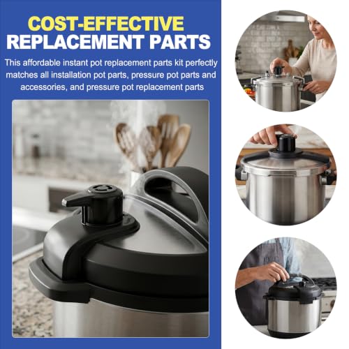 Válvula de liberación de vapor para olla a presión Instant Pot miniatura 6
