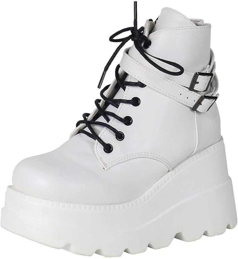 Chunky platform boots canada Clearance