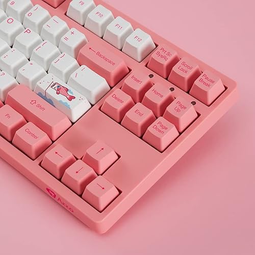 TECLADO MECANICO SWITCH AKKO PINK MODELO WORLD TOUR TOKYO R1 3087