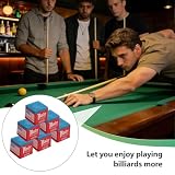 Craie de billard WaxYxaW, lot de 6, carbonate de calcium photo 6