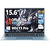 SGIN Computadora portátil de 15.6 pulgadas, Windows 11 Laptops con 16 GB de RAM 1024 GB SSD, Celeron N5100, Office 365, WiFi 6, IPS FHD, visualización de 180°, batería de 53.2 Wh, HDMI, ventilador de