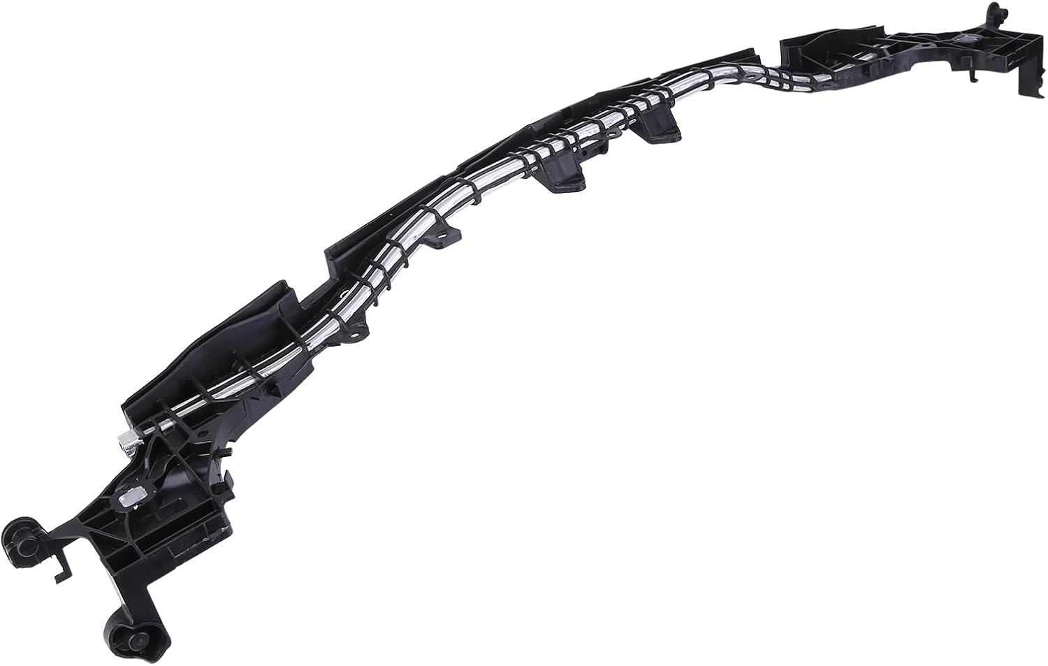 Front Bumper Mounting Console for Mercedes-Benz with W205 C-Class 2015-2020 - Replaces A2056204101 - Fits 2015-2021 C300 W205 Radiator Bracket for Secure Bumper Attachment