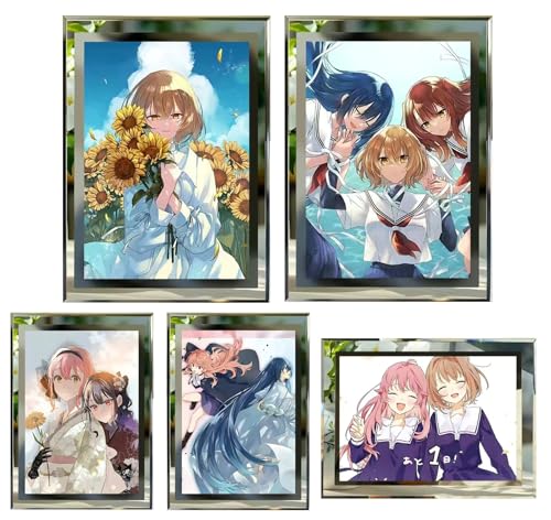 私を喰べたい、ひとでなし アクリルスタンド 写真 グッズ 近江汐莉 八百歳比名子 社美胡 アルバム ガラススタンド 台座あり 同人 置物 アニメ周辺 コレクション 飾り モデル 装飾品 記念品 誕生日 プレゼント (01,17*13CM) [並行輸入品]のサムネイル