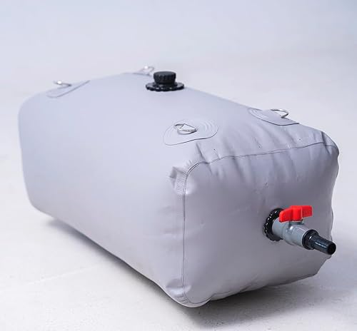 Vejiga de almacenamiento de agua para bañera, contenedores de almacenamiento grandes de emergencia, tanques de agua portátiles para camping, jardín,