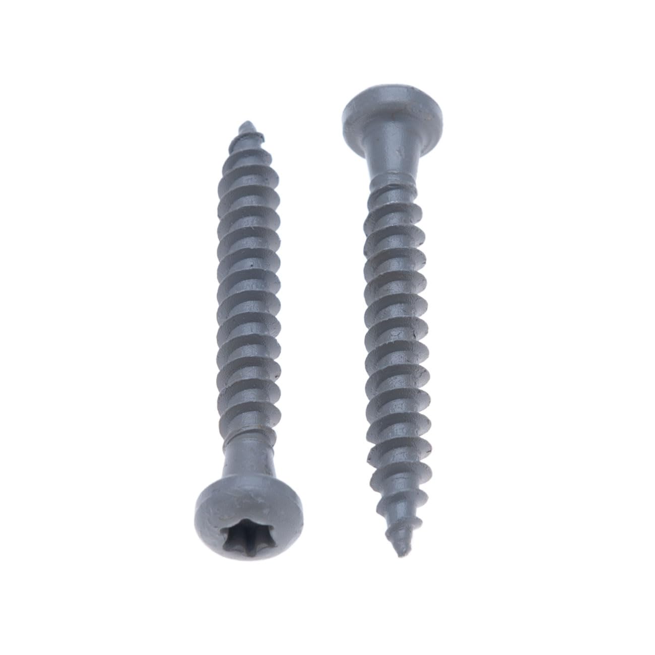 Wood Screws, 5mm x 40mm TORX, Semi-Round Head, C4 Corrosion Protection, Self-Drilling, Stainless Steel, Galvanised - Image 4