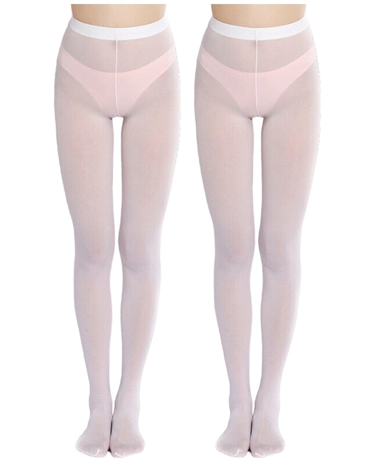 neska moda NeskaModa Women & Girls Nylon Suspender Stockings (Pack of 2) (MFN-STK5-2set-80_White_Free Size)-picture-12