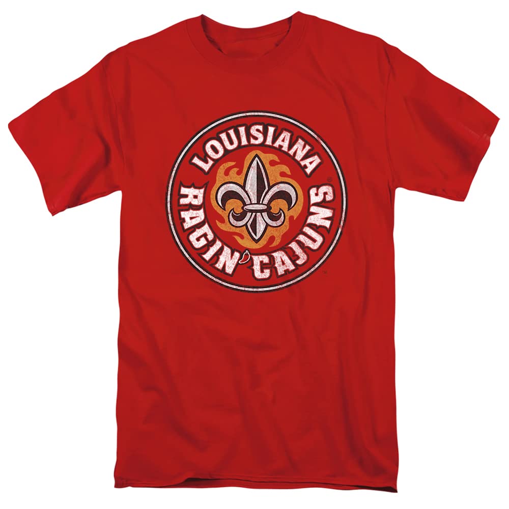 LOGOVISION Official Collegiate Distressed Primary Logo Adult T-Shirt Collection — view 284