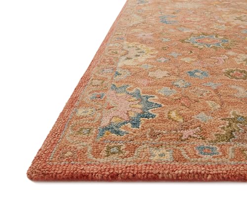 Image of Hand Tufted Premium Rug Premium Wool Carpet for Living Room Bedroom and Hall Size 5x8 Feet Color Multi