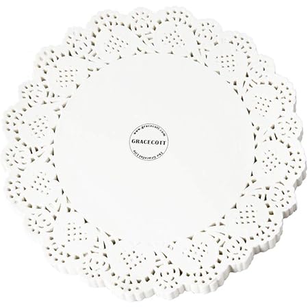 INHEMING 300 Pieces White Round Lace Paper Doilies, Cake Packaging Paper Padsdecorative Paper Placemats For Birthday Party Wedding Tablewear Decoration3 Sizes - View #7