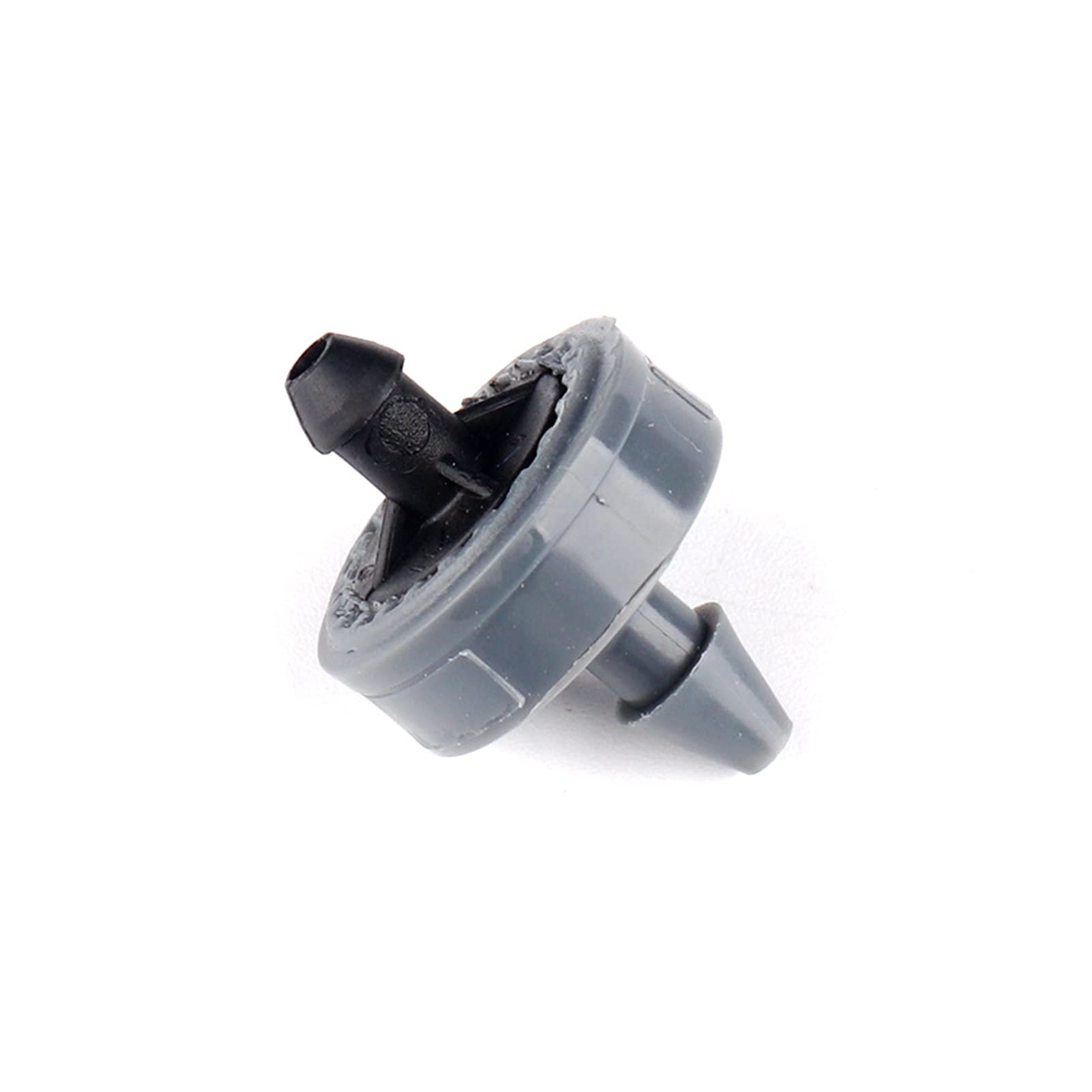 Giardinaggio dell'irrigazione Dripper. 150pcs 4L / 8L Compensazione automatica for la compensazione della pressione Dripper flusso stabile Dripper Giardino da giardino Micro-irrigazione Dripper agrico