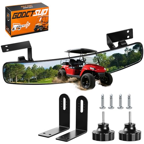 GODCTSUP 270° Adjustable Panoramic Mirror