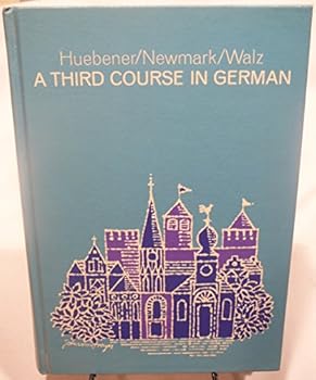 Hardcover A Third Course In German Book