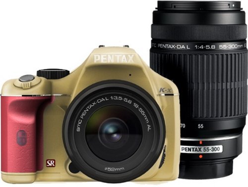 Amazon | PENTAX デジタル一眼レフカメラ K-x ダブルズームキット 