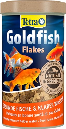 TETRA Goldfish flakes bio active - Aliment Complet en flocons pour Poisson Rouge - 500ml