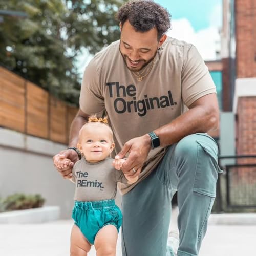 Daddy and Me, Girl Dad Matching, Olive Shirt, Matching Father and Baby Outfit, Family Graphic Tees, The Original Shirt2