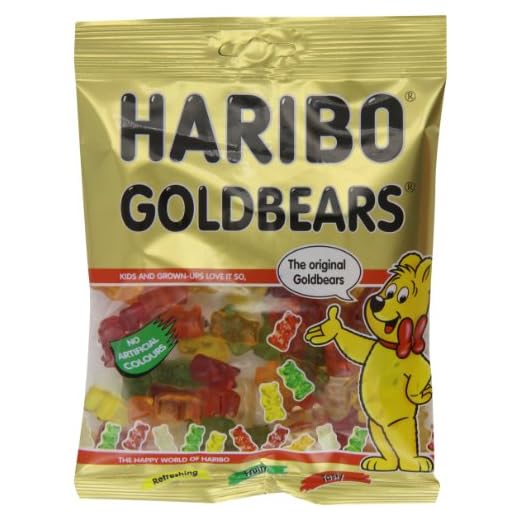 Haribo Gold Bears Bag 160 g (Pack of 12)